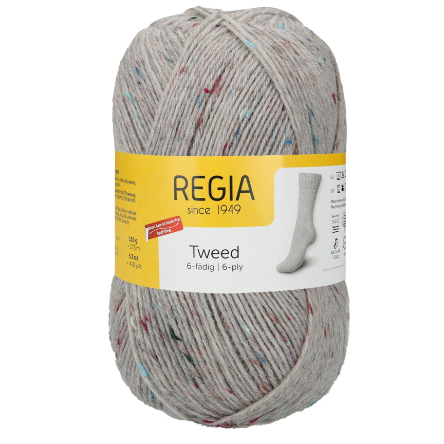 Regia Tweed 6 sukkalanka 150 g