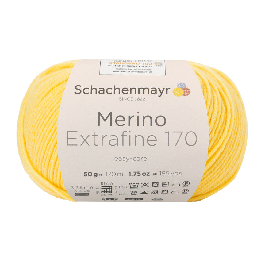 Schachenmayr Merino Extrafine 170 neulelanka 50 g