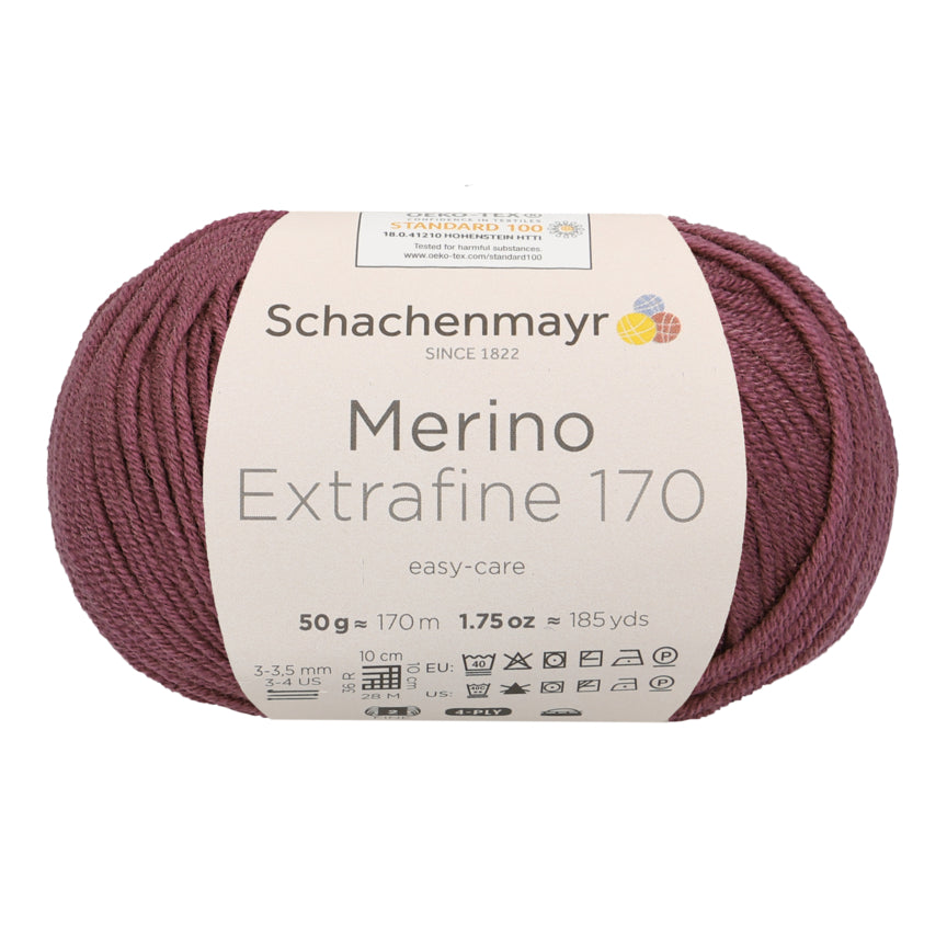 Schachenmayr Merino Extrafine 170 neulelanka 50 g