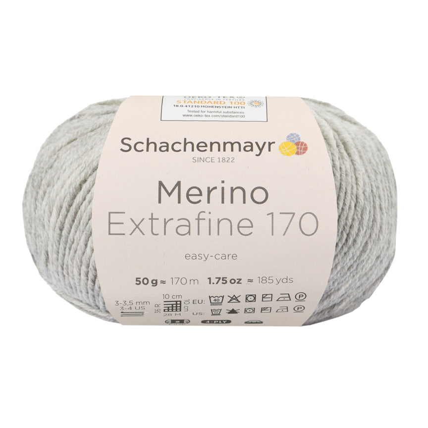 Schachenmayr Merino Extrafine 170 neulelanka 50 g