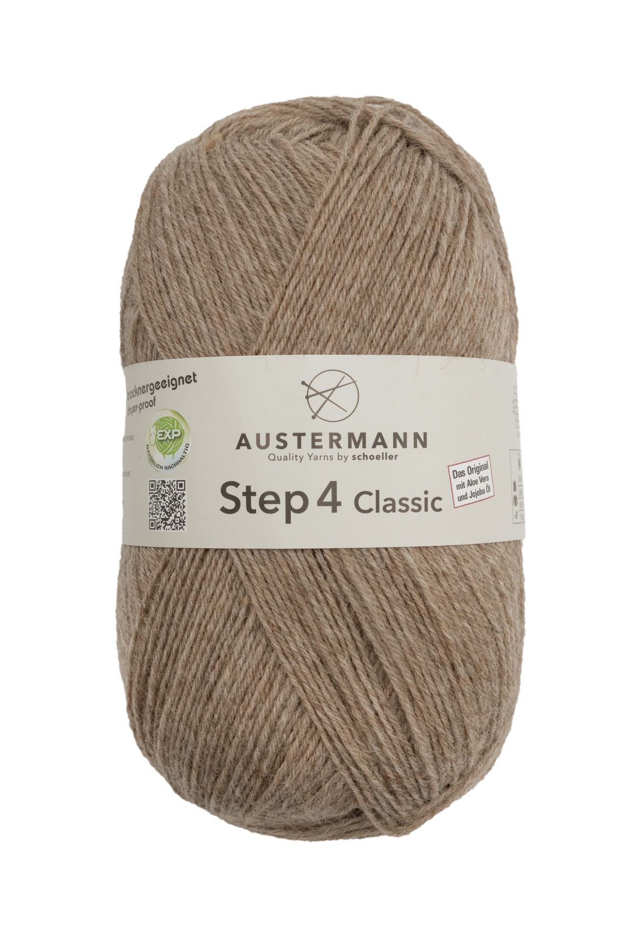 Step 4 Classic yksivärinen sukkalanka 100 g