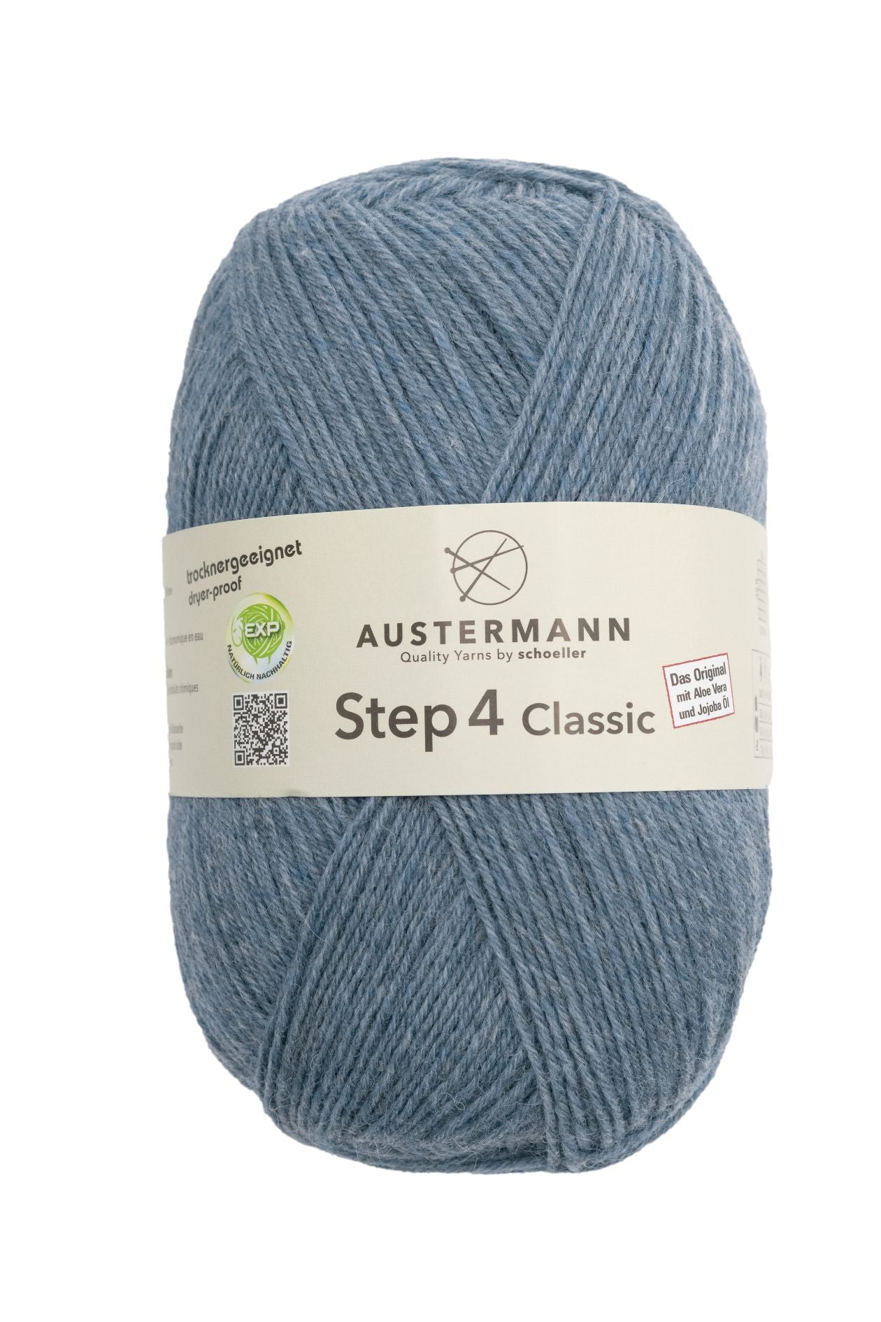 Step 4 Classic yksivärinen sukkalanka 100 g