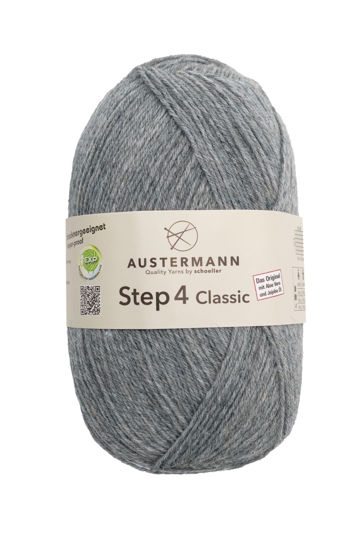 Step 4 Classic yksivärinen sukkalanka 100 g