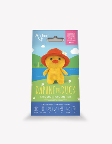 Anchor amigurumi setti Daphne-ankka