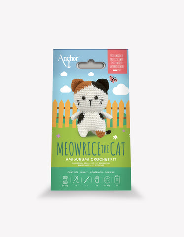 Anchor amigurumi setti Mewrice-kissa