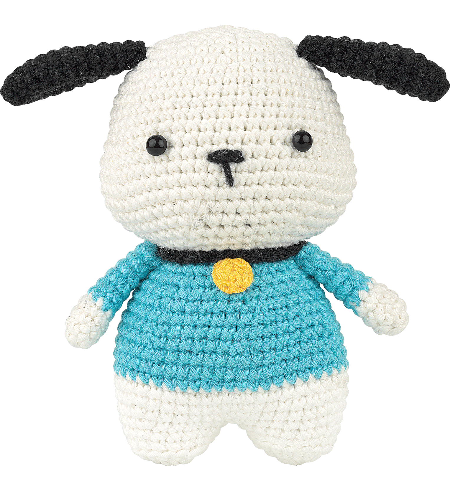 Anchor amigurumi setti Walter-koira