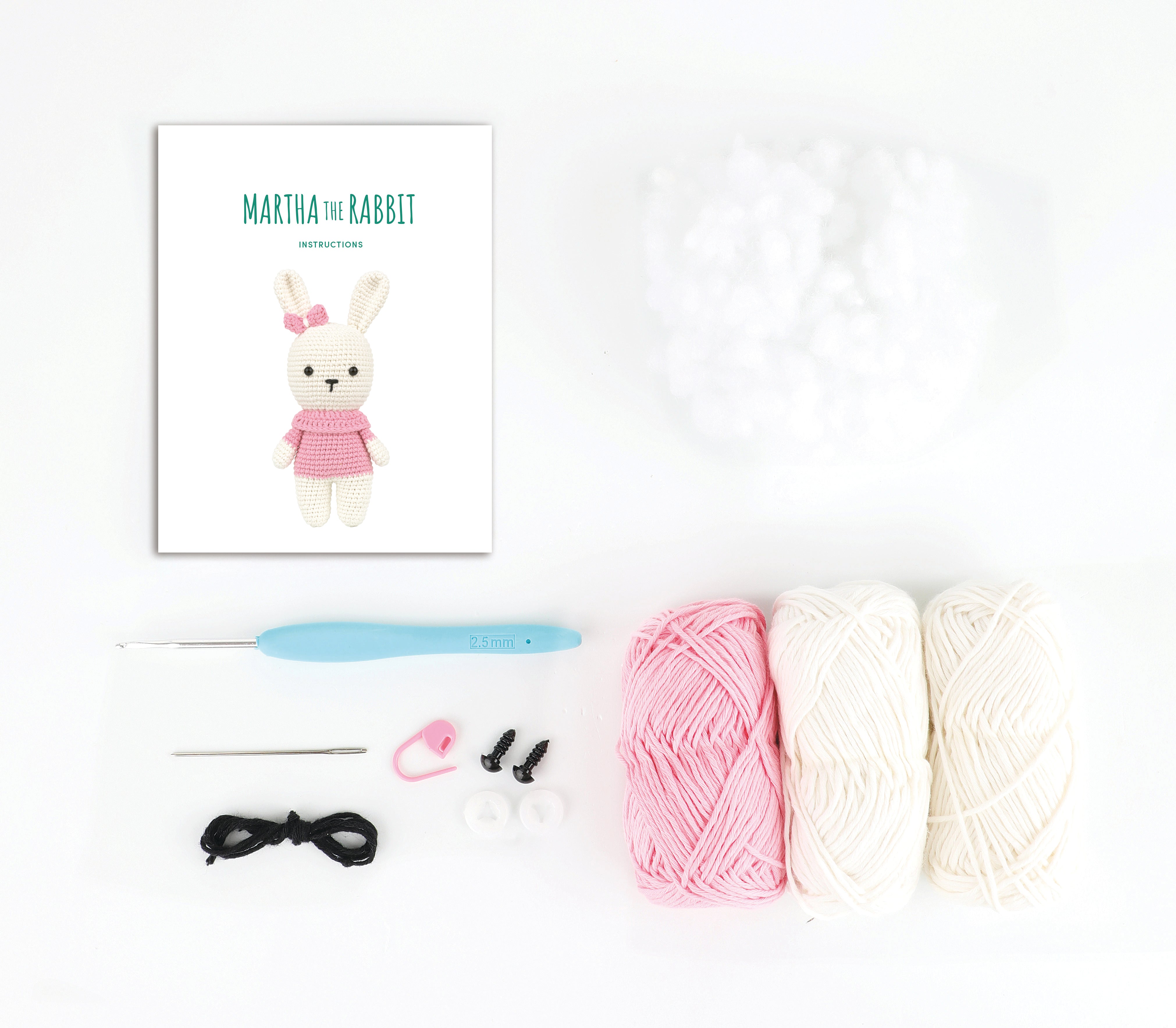 Anchor amigurumi setti Martha-pupu