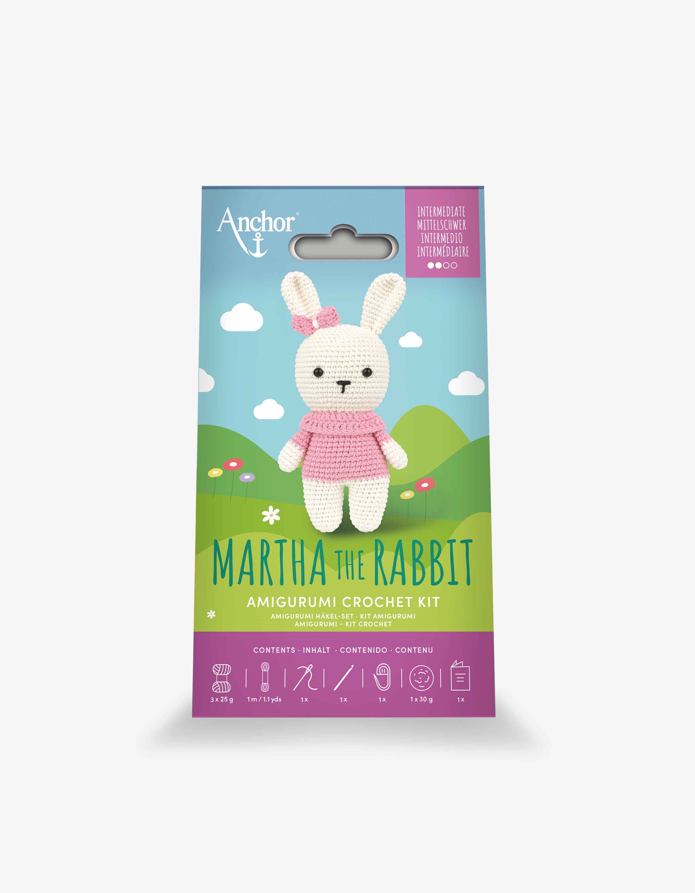 Anchor amigurumi setti Martha-pupu
