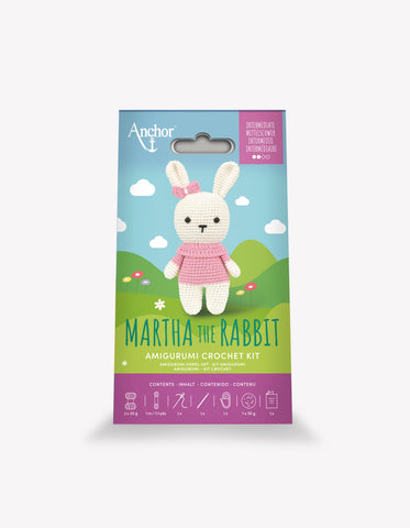 Anchor amigurumi setti Martha-pupu