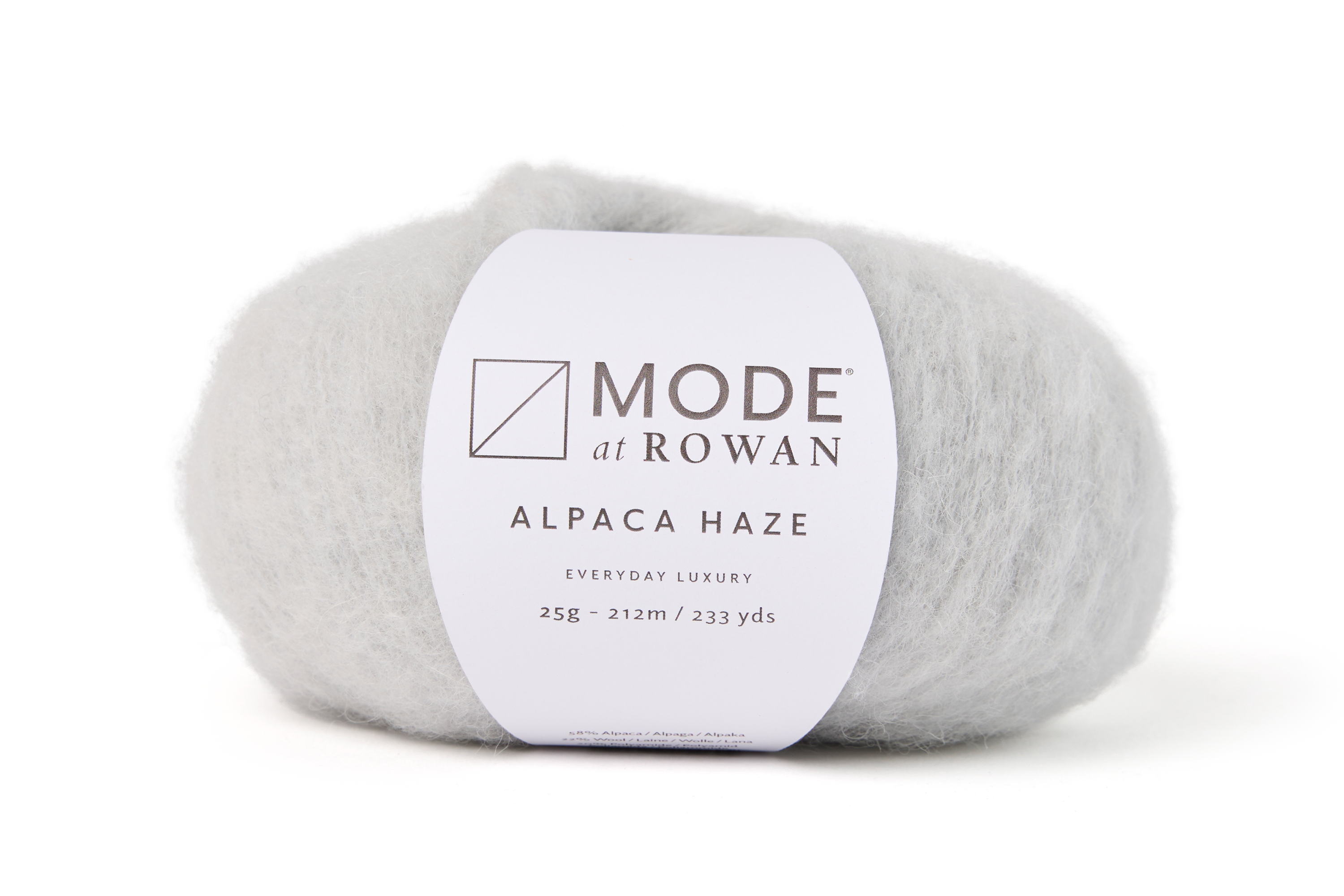 Mode at Rowan Alpaca Haze 25 g