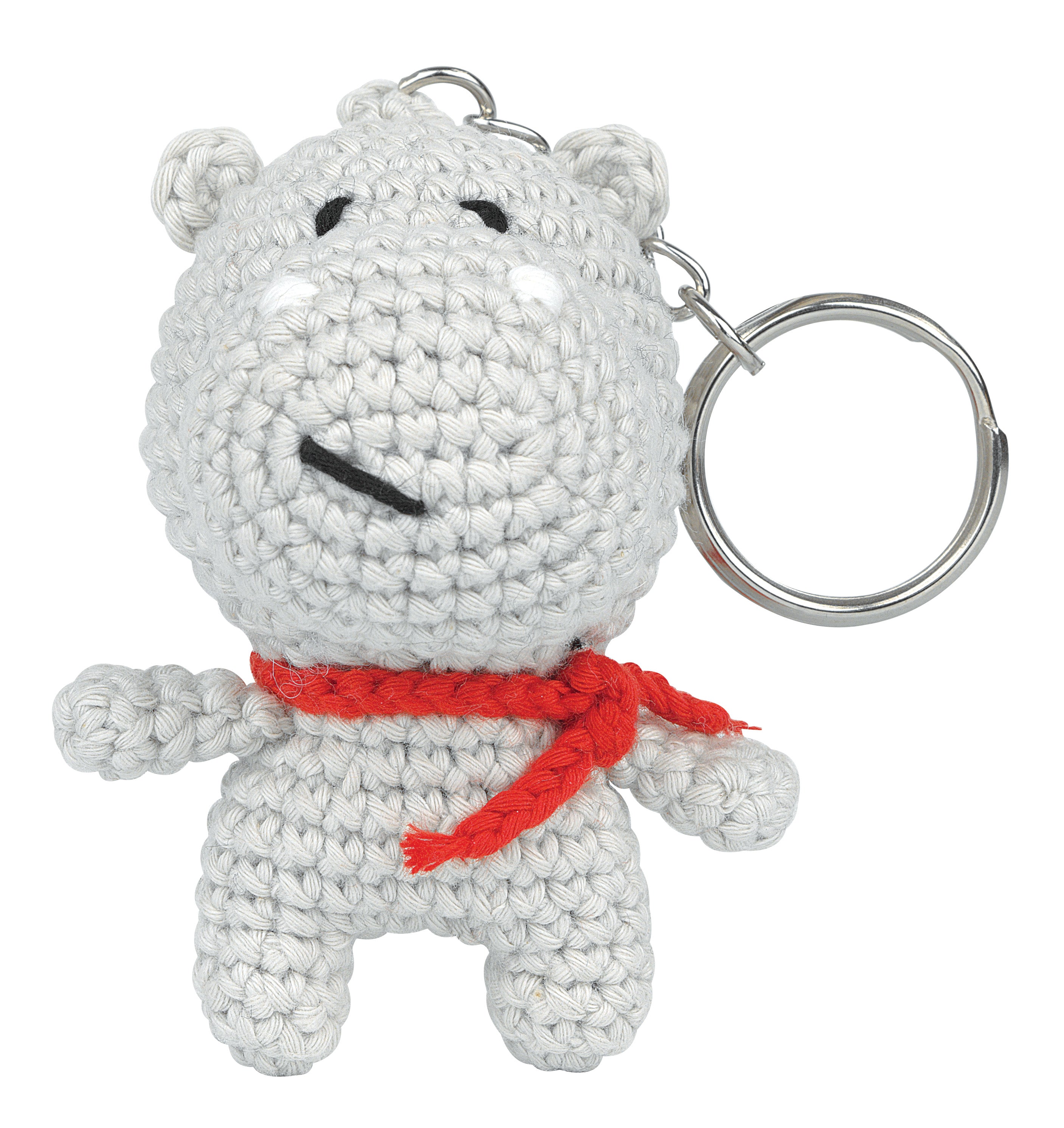 Anchor amigurumi avainperäsetti Hank-virtahepo