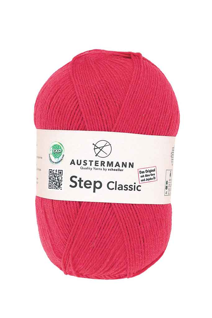 Step 4 Classic yksivärinen sukkalanka 100 g