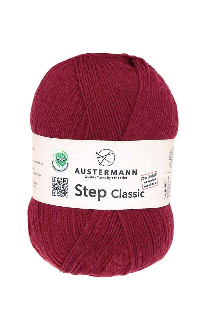 Step 4 Classic yksivärinen sukkalanka 100 g