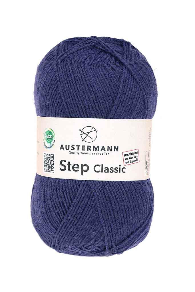 Step 4 Classic yksivärinen sukkalanka 100 g