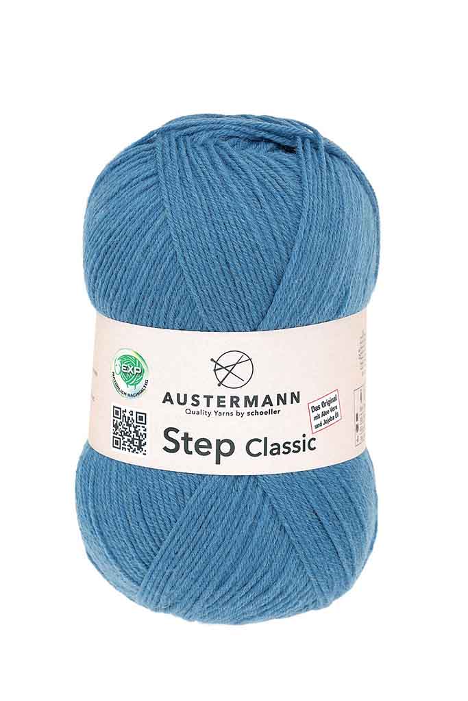 Step 4 Classic yksivärinen sukkalanka 100 g