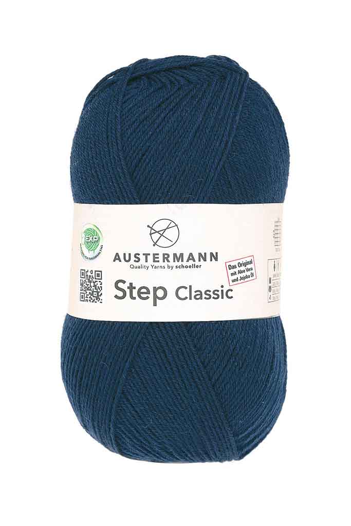 Step 4 Classic yksivärinen sukkalanka 100 g