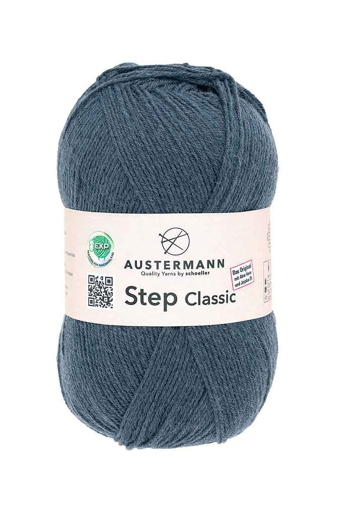 Step 4 Classic yksivärinen sukkalanka 100 g