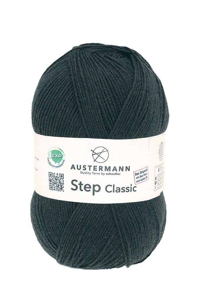 Step 4 Classic yksivärinen sukkalanka 100 g