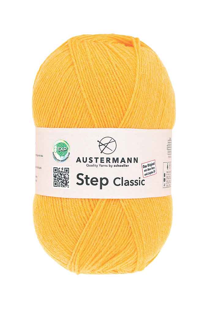 Step 4 Classic yksivärinen sukkalanka 100 g