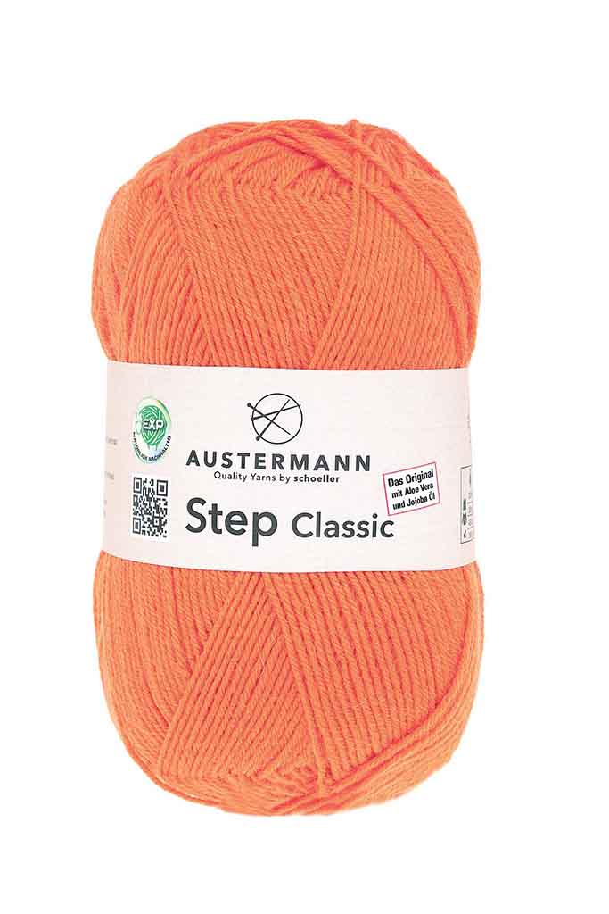 Step 4 Classic yksivärinen sukkalanka 100 g