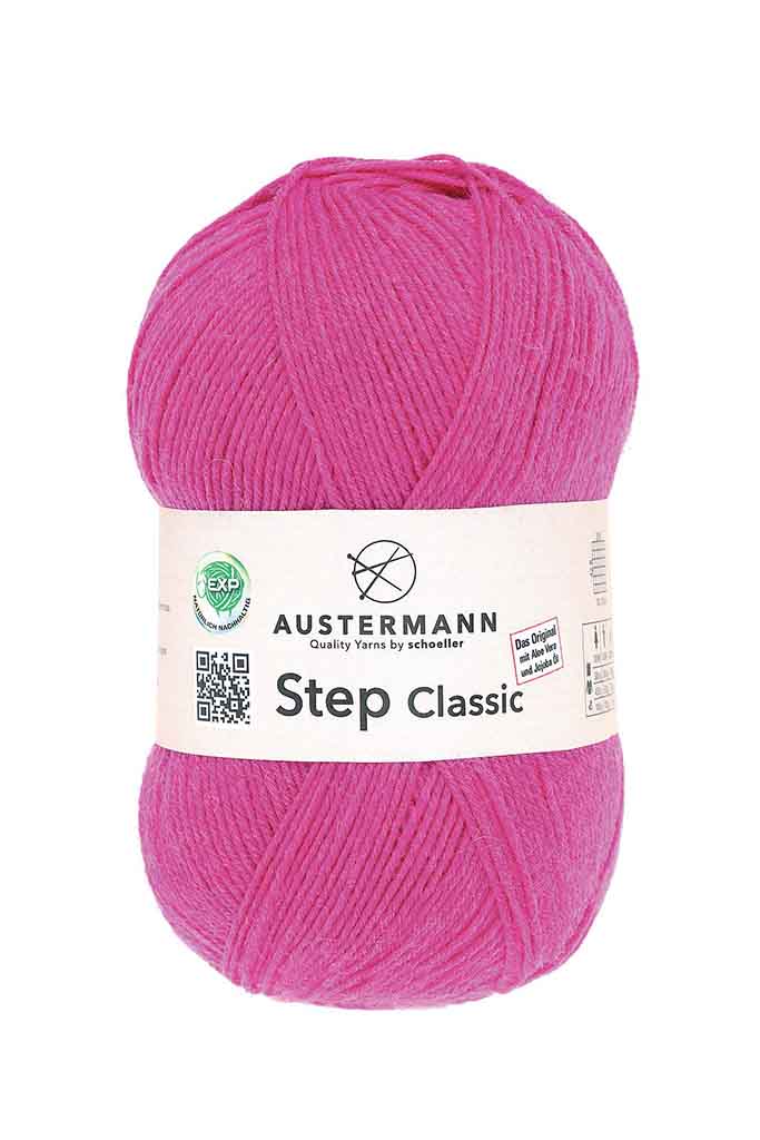 Step 4 Classic yksivärinen sukkalanka 100 g