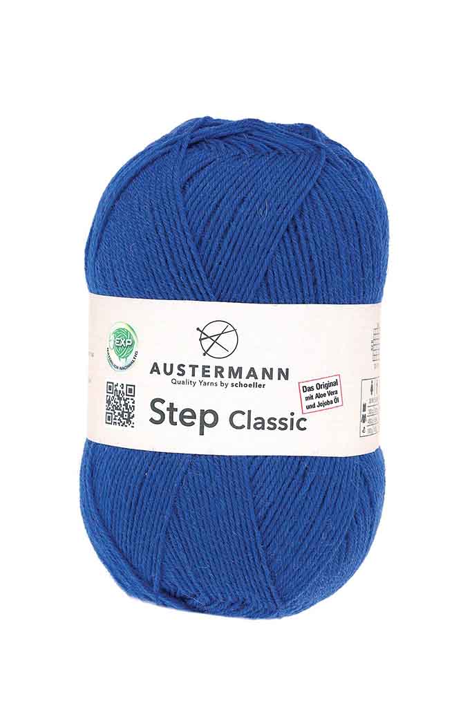 Step 4 Classic yksivärinen sukkalanka 100 g