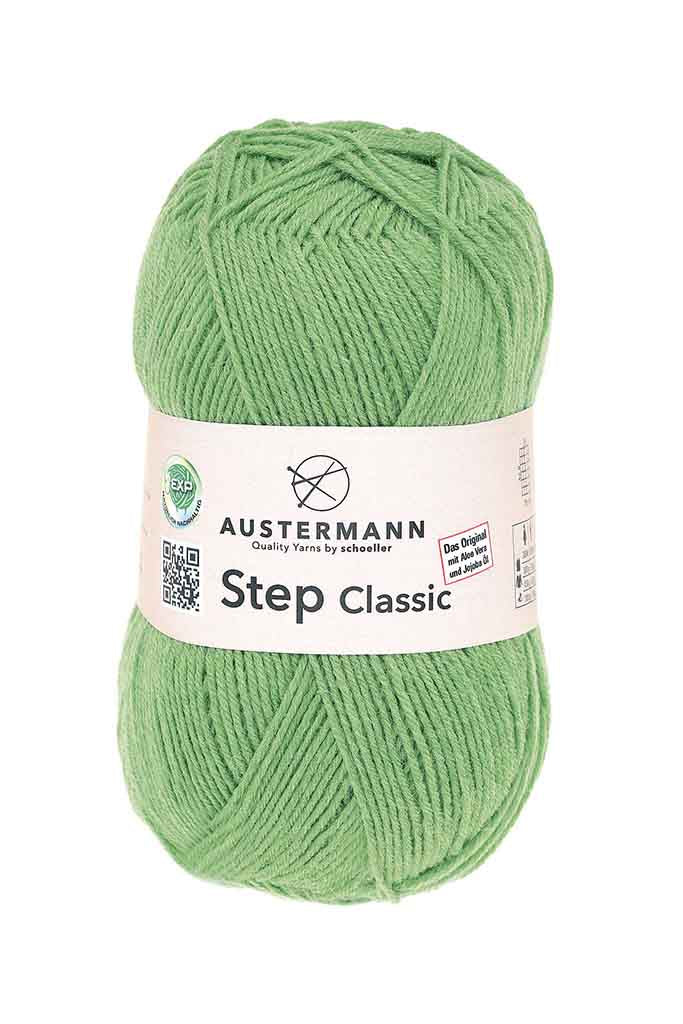 Step 4 Classic yksivärinen sukkalanka 100 g