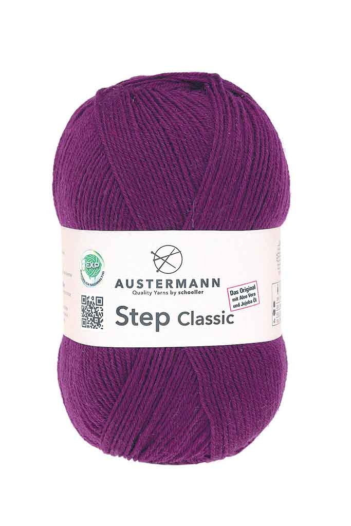 Step 4 Classic yksivärinen sukkalanka 100 g