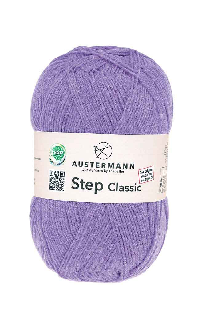 Step 4 Classic yksivärinen sukkalanka 100 g