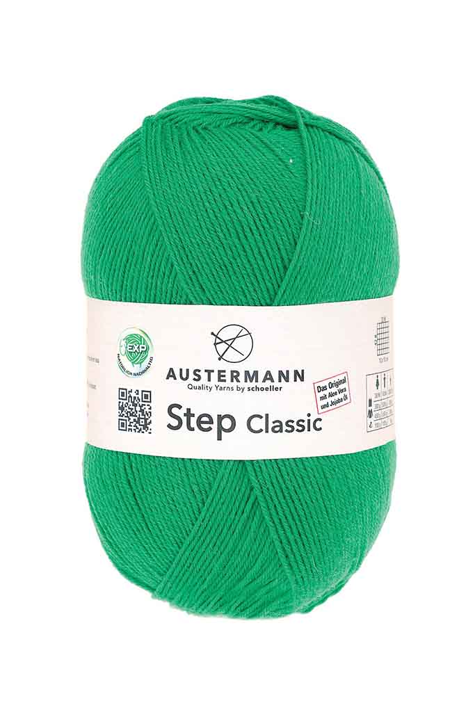 Step 4 Classic yksivärinen sukkalanka 100 g