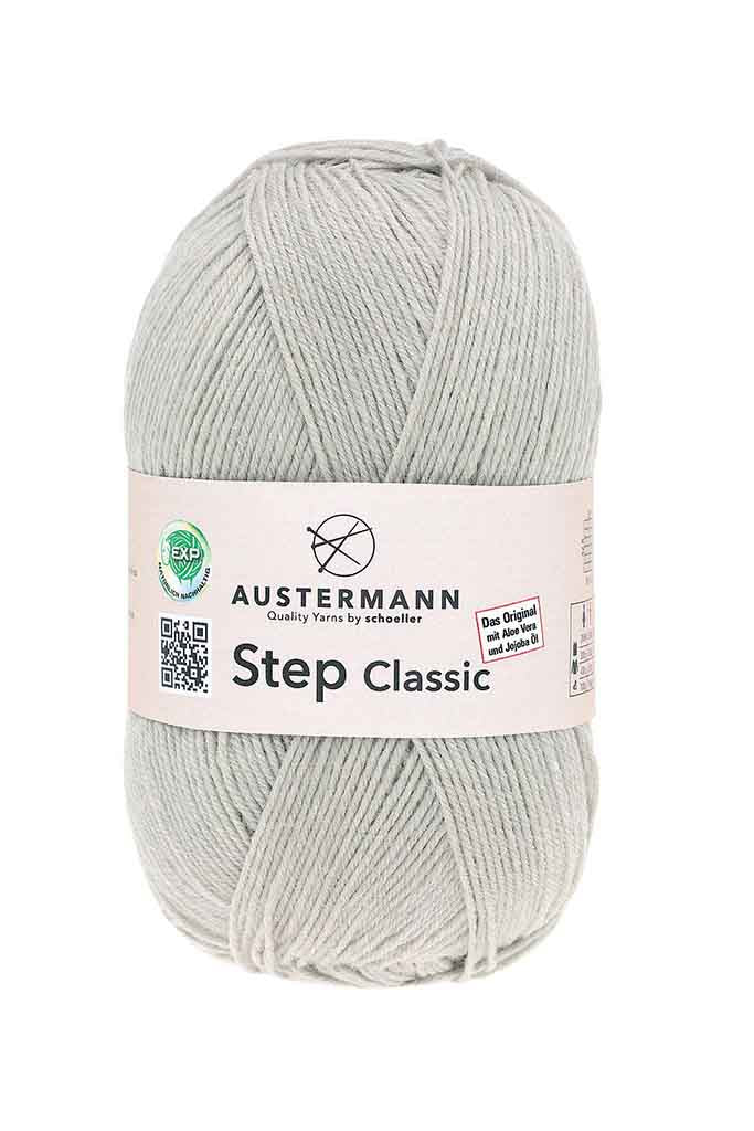 Step 4 Classic yksivärinen sukkalanka 100 g