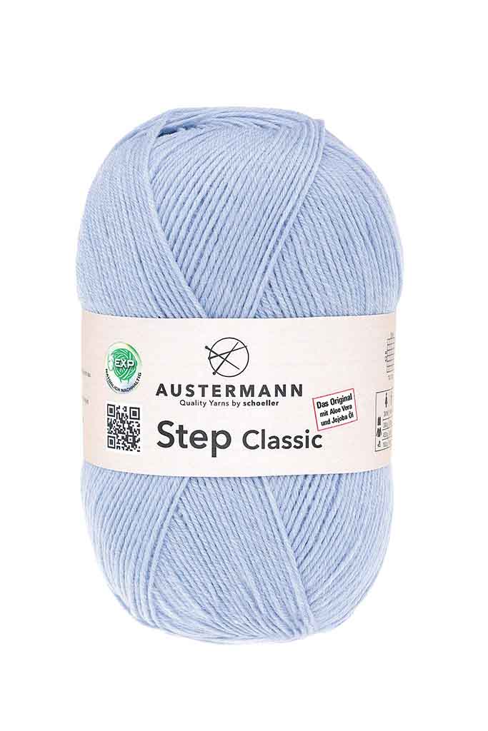 Step 4 Classic yksivärinen sukkalanka 100 g