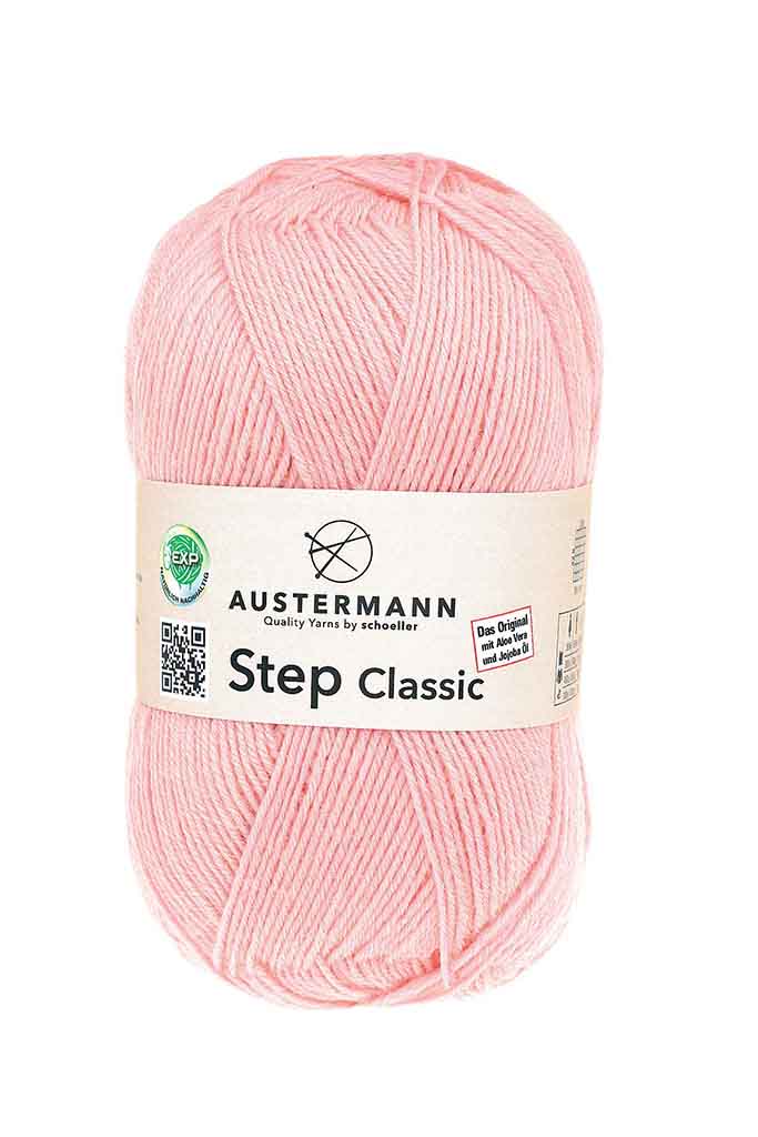 Step 4 Classic yksivärinen sukkalanka 100 g