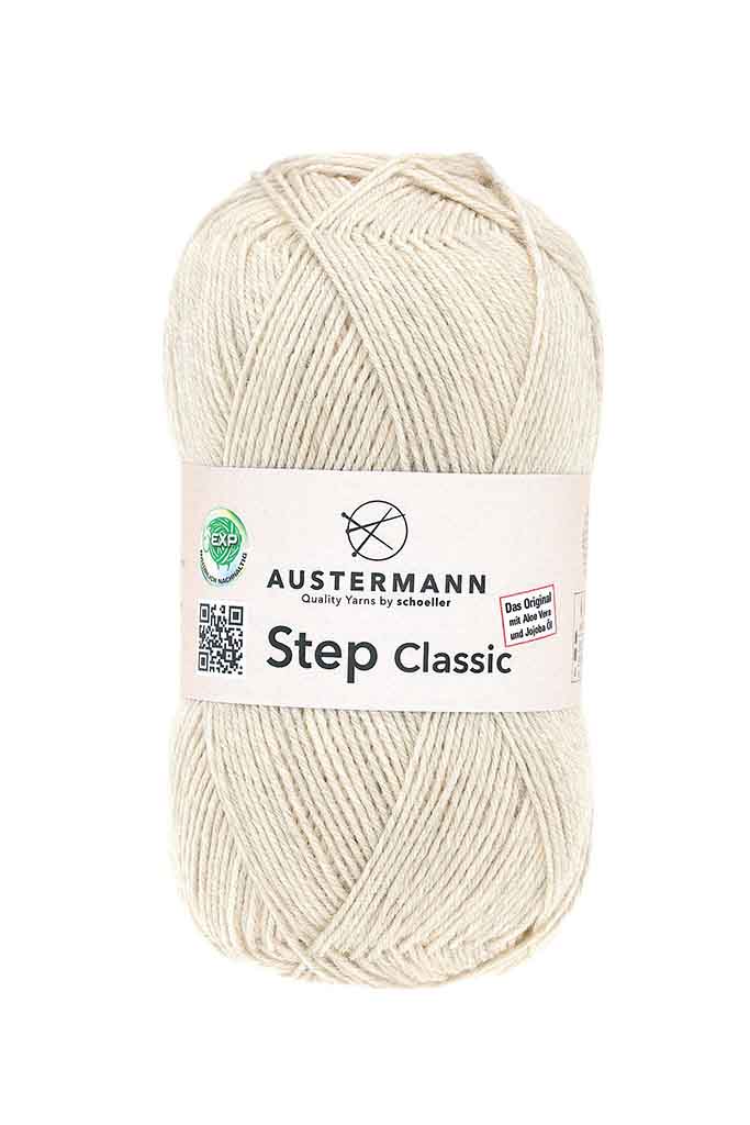 Step 4 Classic yksivärinen sukkalanka 100 g