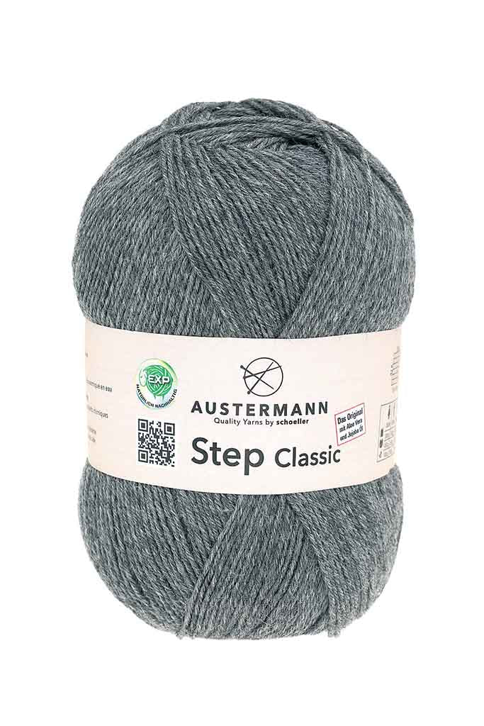 Step 4 Classic yksivärinen sukkalanka 100 g