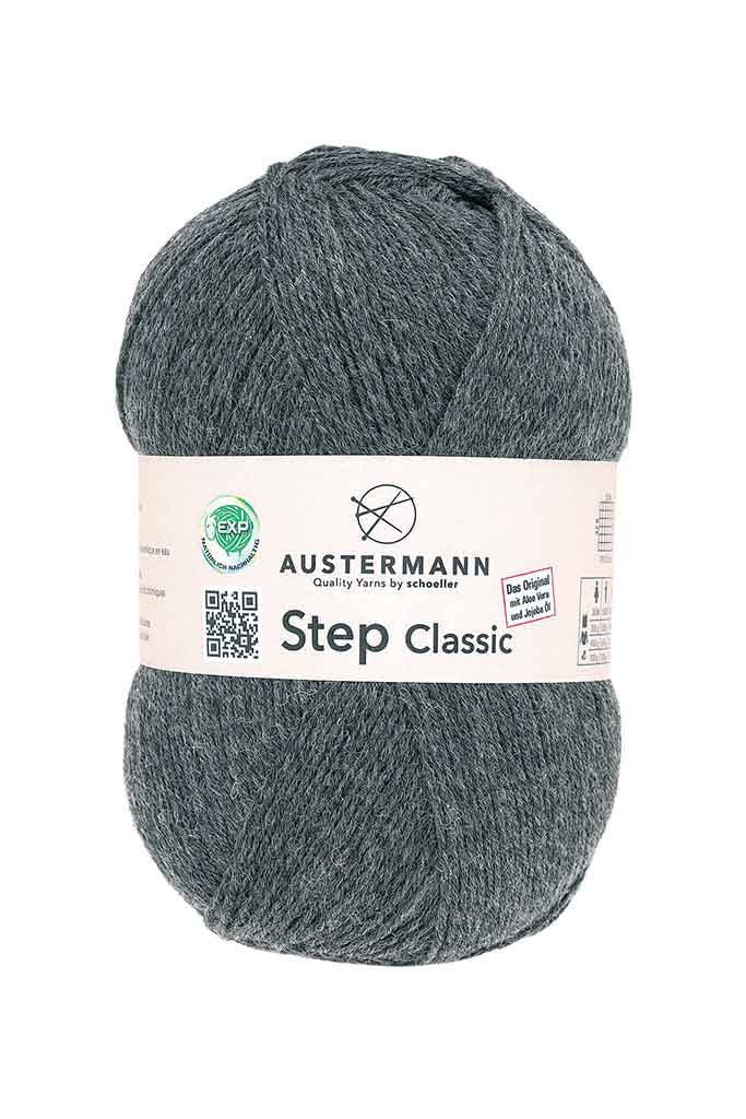 Step 4 Classic yksivärinen sukkalanka 100 g