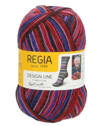 Regia Design Line sukkalanka 100g