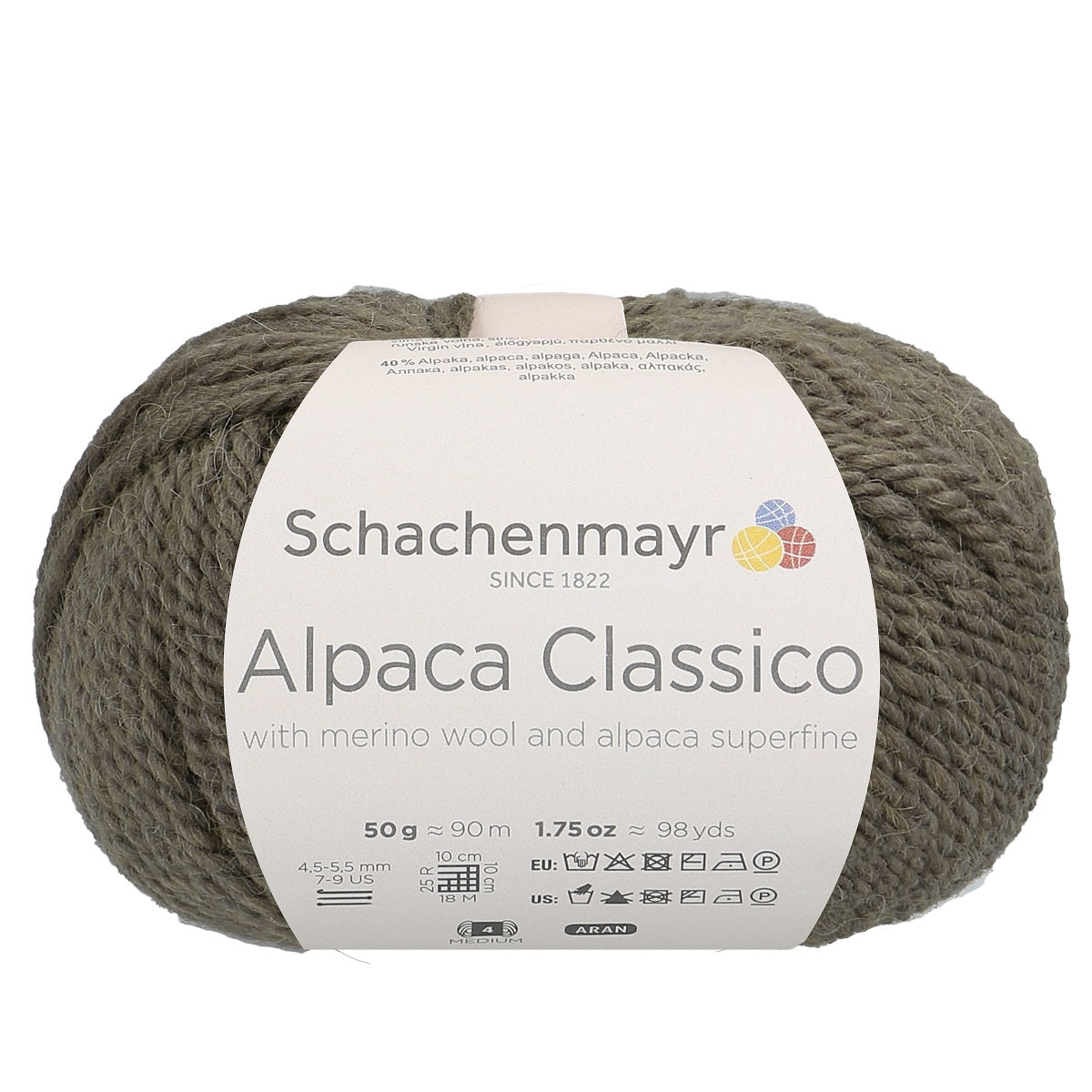 Schachenmayr Alpaca Classico neulelanka 50 g