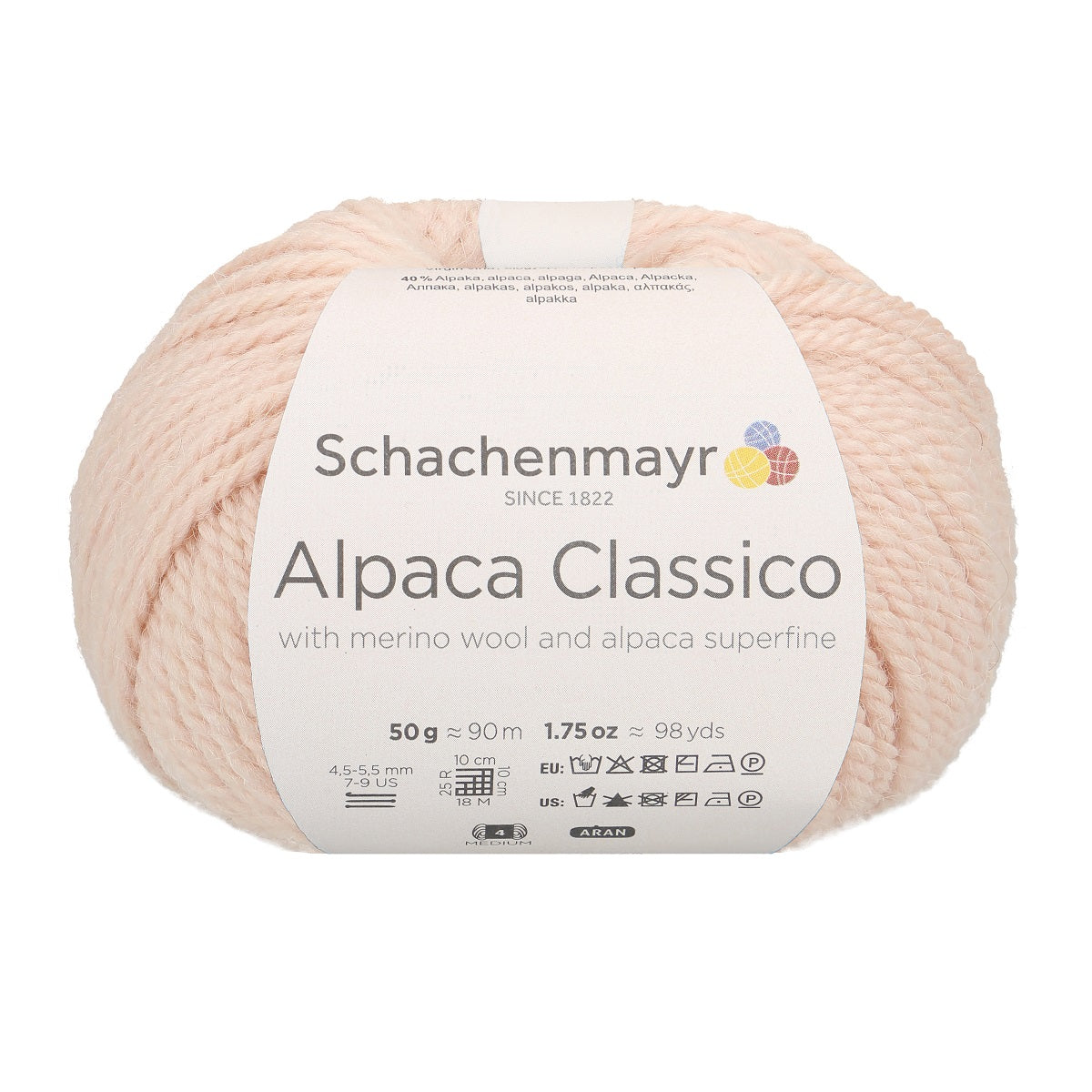 Schachenmayr Alpaca Classico neulelanka 50 g