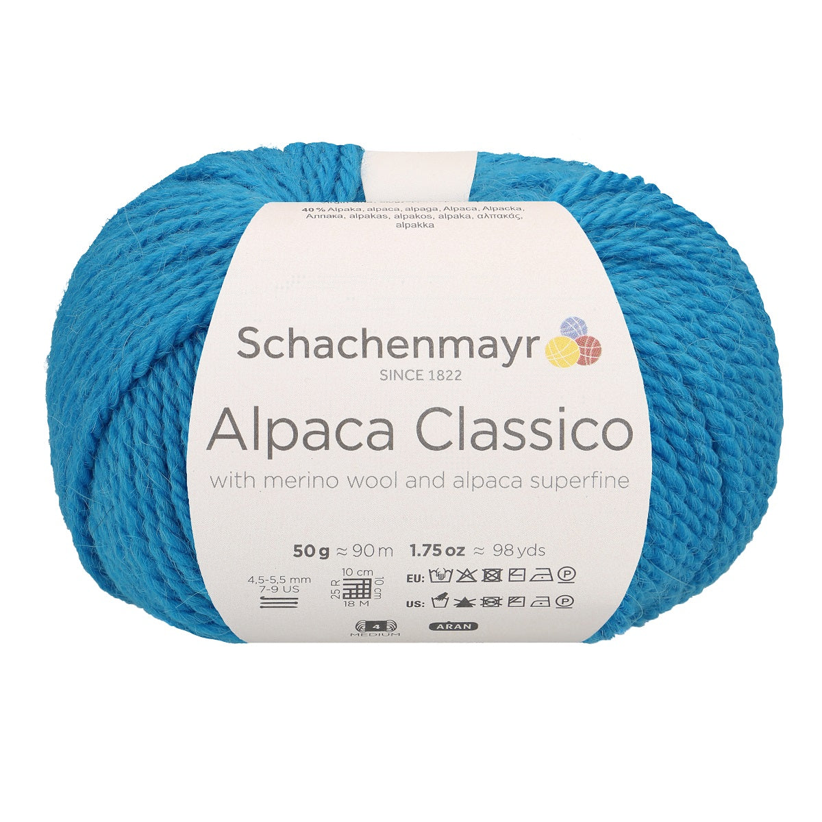 Schachenmayr Alpaca Classico neulelanka 50 g