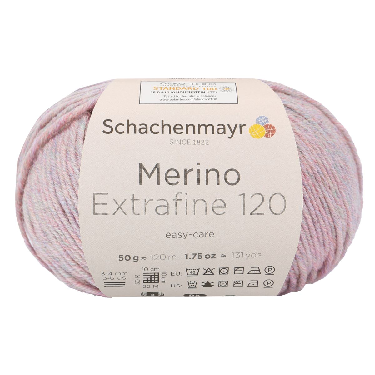 Schachenmayr Merino Extrafine 120 neulelanka 50 g