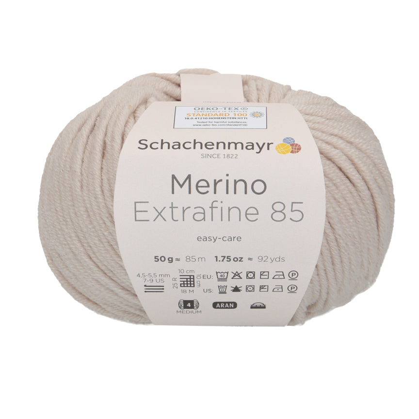 Schachenmayr Merino Extrafine 85 neulelanka 50 g