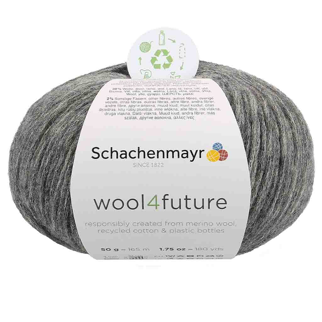 Schachenmayr Wool4future neulelanka 50 g