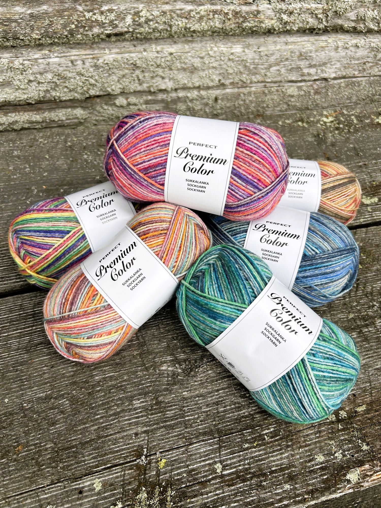 Perfect Premium Color 6 sukkalanka 100 g