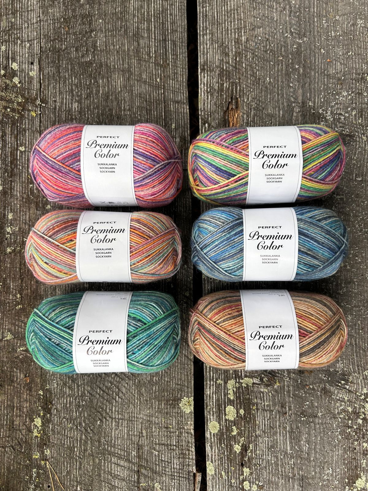 Perfect Premium Color 6 sukkalanka 100 g