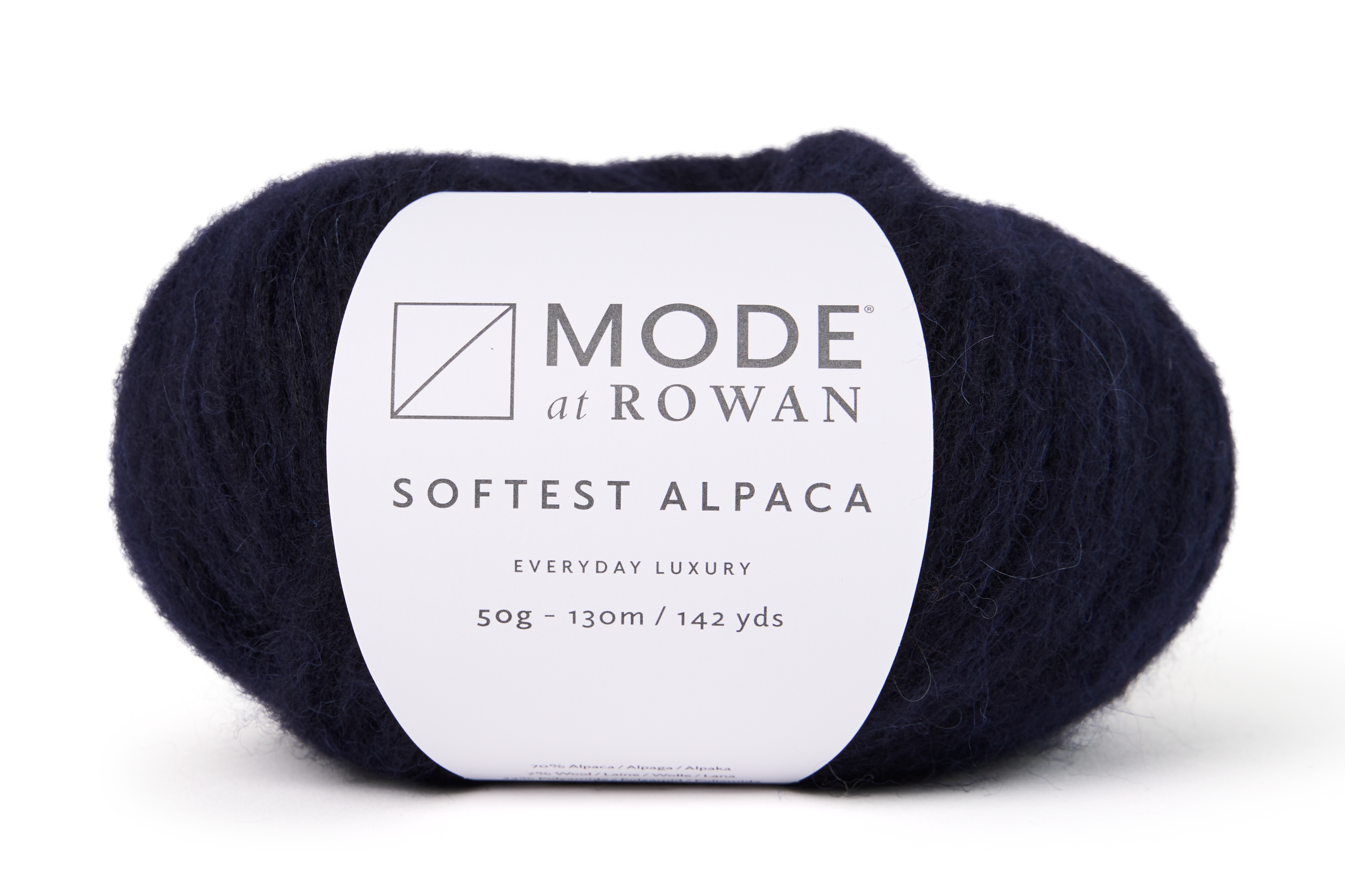 Mode at Rowan Softest Alpaca 50 g