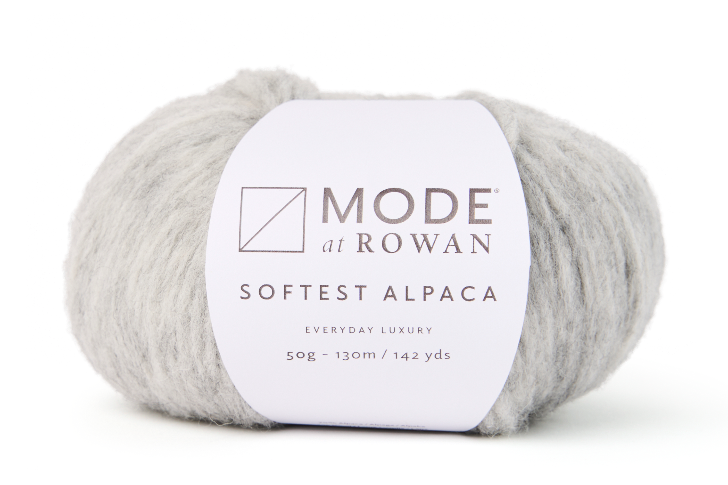Mode at Rowan Softest Alpaca 50 g
