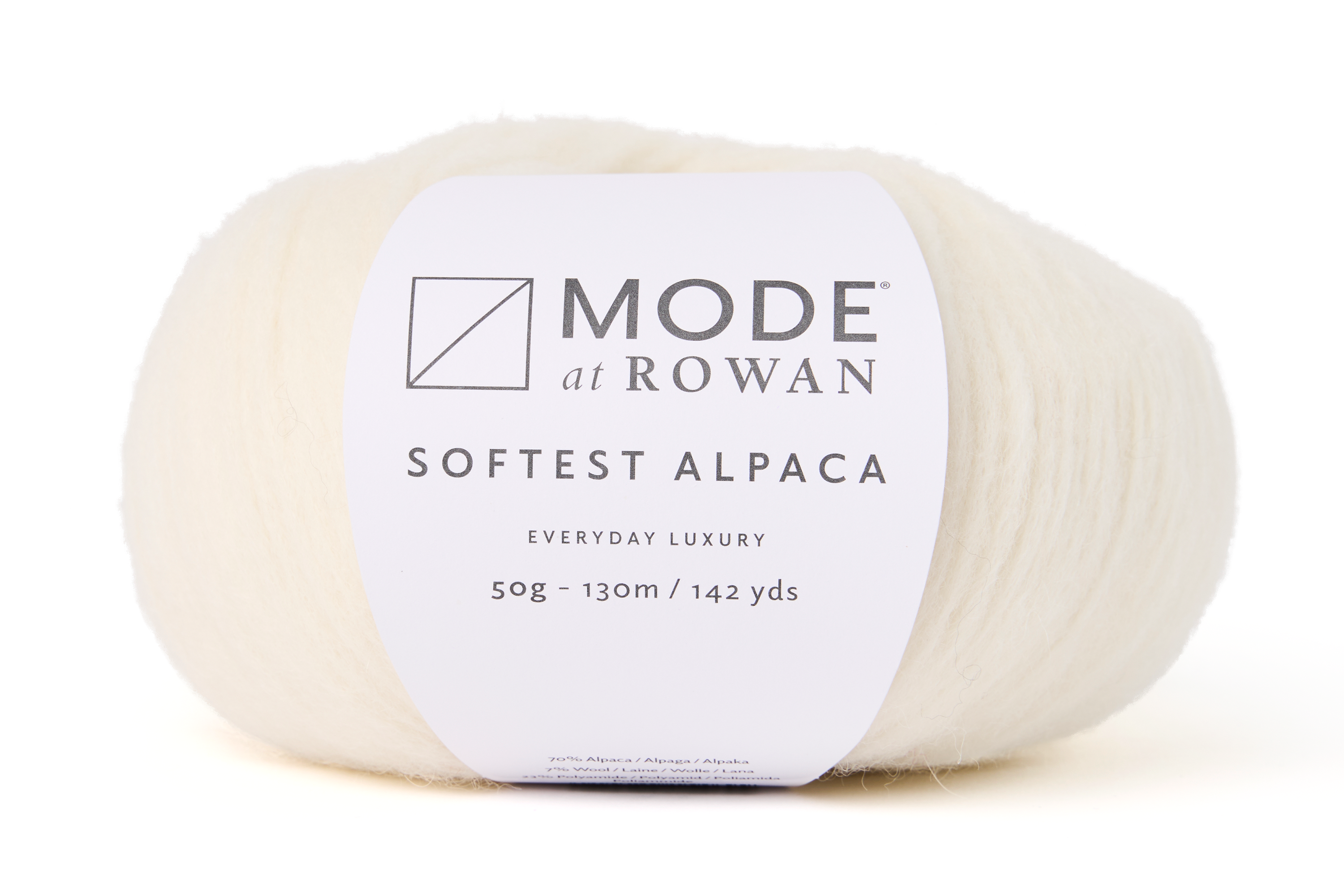 Mode at Rowan Softest Alpaca 50 g