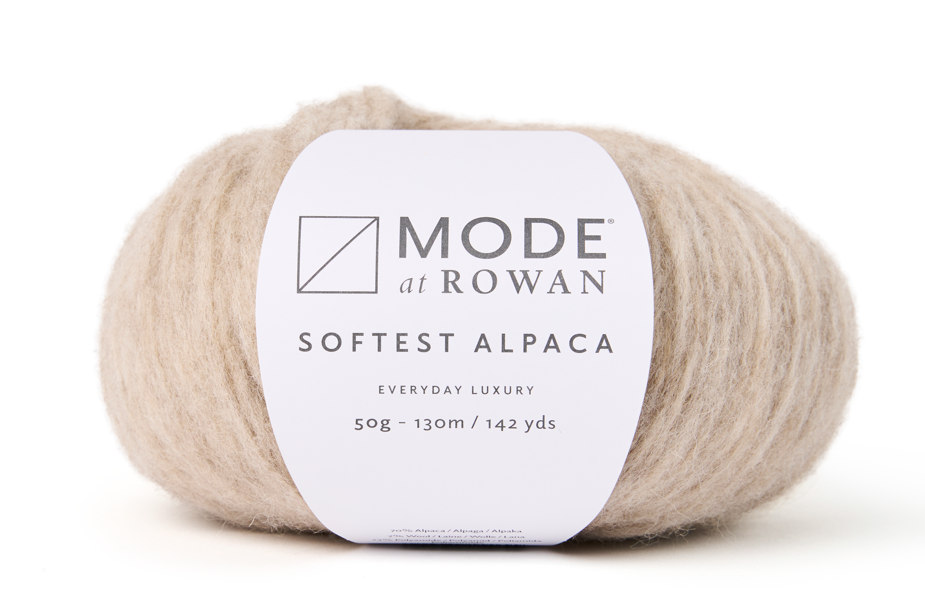 Mode at Rowan Softest Alpaca 50 g