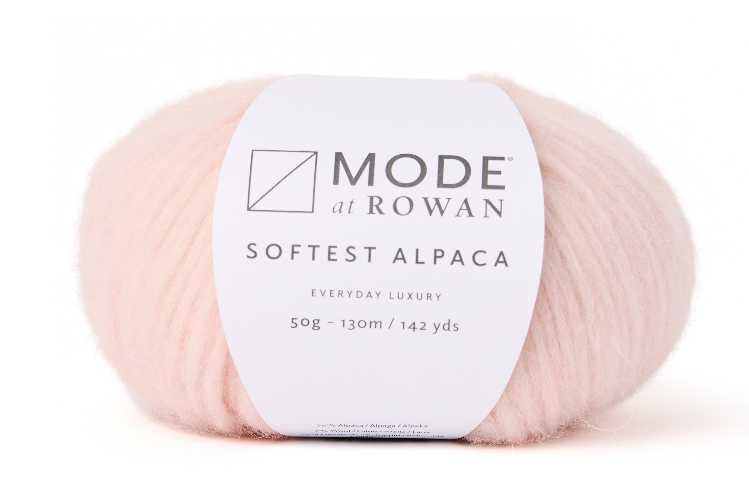 Mode at Rowan Softest Alpaca 50 g